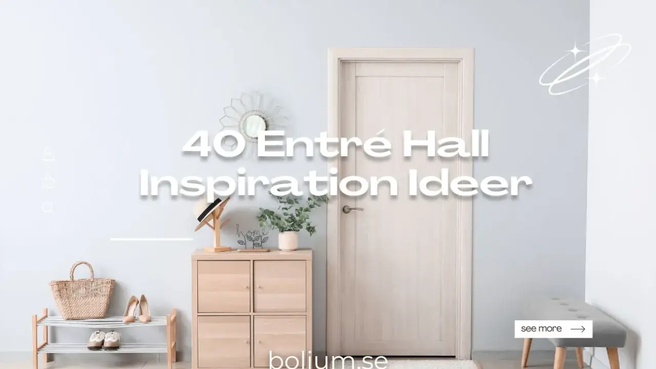 En ljus och stilren hall med skohylla, förvaringsmöbel och en bänk. Perfekt inspo hall för att skapa ordning och stil.