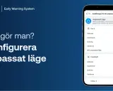 Konfigurera anpassat läge i arlo appen för att skapa unika scenarion och geofence-zoner för dina enheter.