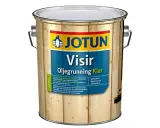 Jotun Visir Oljegrunning Klar, en grundolja innan målning för träytor utomhus.