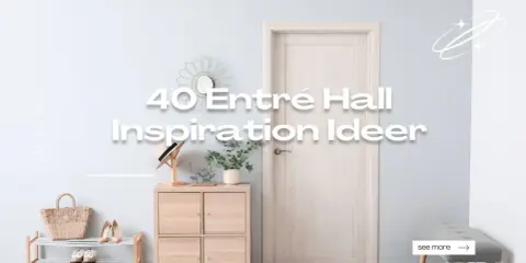 En ljus och stilren hall med skohylla, förvaringsmöbel och en bänk. Perfekt inspo hall för att skapa ordning och stil.