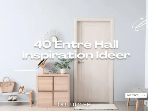 En ljus och stilren hall med skohylla, förvaringsmöbel och en bänk. Perfekt inspo hall för att skapa ordning och stil.